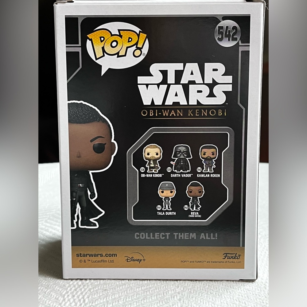 Third Sister Reva Funko Pop Vinyl Figure - Picture 6 of 9